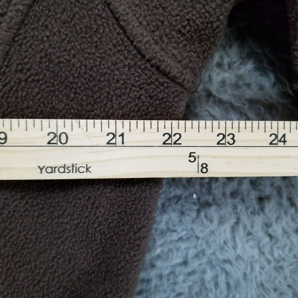 Columbia Jacket Womens Large Brown Fleece Long Sleeve Full Zip - Picture 7 of 10